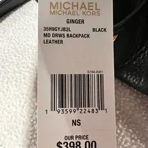 Michael Kors | Bags | Michael Kors Medium Drawstring 